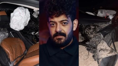 حادث المطرب الشعبي إسماعيل الليثي