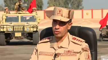 العميد أركان حرب غريب عبدالحافظ غريب، المتحدث العسكري