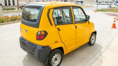 السيارة "كيوت" بديل التوكتوك