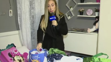 ريهام سعيد من منزل الطفلة أيسل