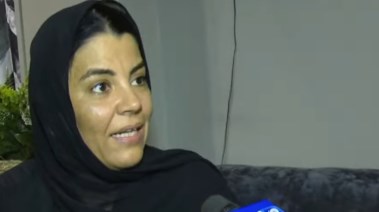 سامية كامل والدة الطفلة أيسل