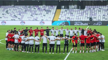 الأهلى جاهز لمواجهة سيراميكا اليوم