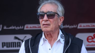 المدير الفنى لمنتخب مصر الثانى حلمى طولان