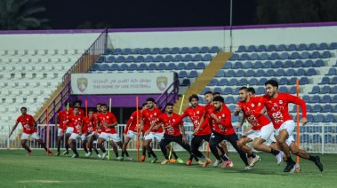 منتخب مصر جاهز لمواجهة كاب فيردى