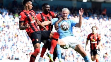 مانشستر سيتي وبورنموث