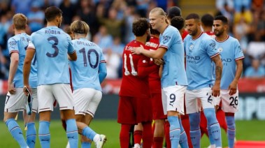 مانشستر سيتي وليفربول 