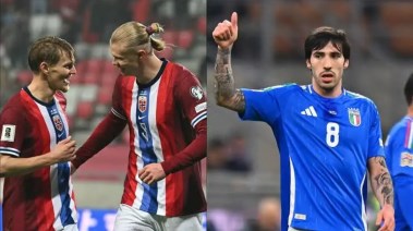 موعد مباراة إيطاليا والنرويج
