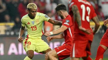 تركيا وإسبانيا 