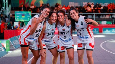 منتخب مصر لكرة السلة 3×3 للسيدات