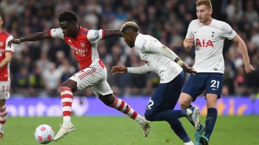 موعد مباراة أرسنال وتوتنهام