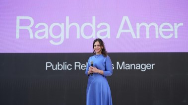  مديرة العلاقات العامة في شركة أوبو -مصر، رغدة عامر