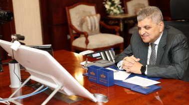 رئيس هيئة قناة السويس، الفريق أسامة ربيع