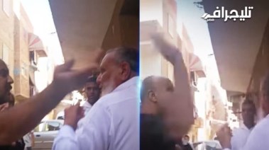 واقعة صفع مسن السويس واقعة صفع مسن السويس