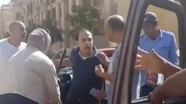  تعدي شاب على مسن بأكتوبر