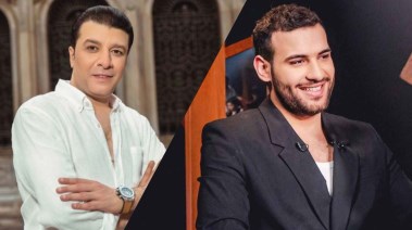 مؤدي المهرجانات مسلم، ونقيب الموسيقيين مصطفى كامل