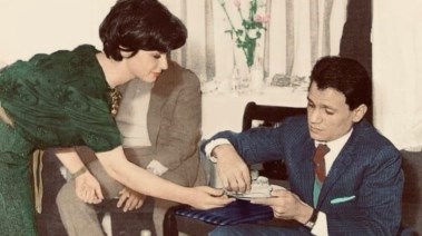 عبدالحليم وسعاد حسني