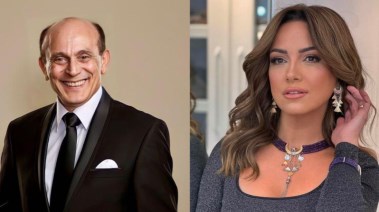 ريهام عبد الغفور ومحمد صبحي