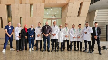 فريق التأمين الطبي لافتتاح المتحف المصري الكبير فريق التأمين الطبي لافتتاح المتحف المصري الكبير