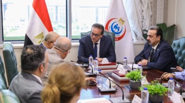 جانب من لقاء الصحة ومنظمة الصحة العالمية لتدريب فرق طبية