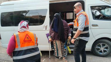 فريق التدخل السريع المركزي بوزارة التضامن