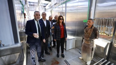 وزيرة التنمية المحالية، منال عوض 