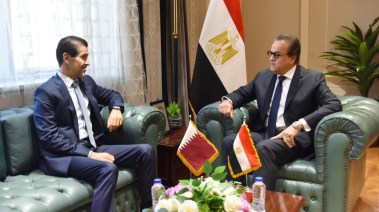 الدكتور خالد عبدالغفار، نائب رئيس مجلس الوزراء وزير الصحة