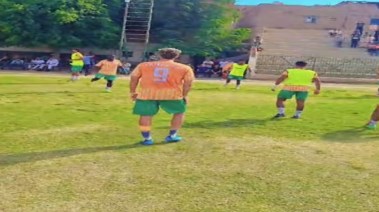 مباراة طهطا والنصر للتعدين