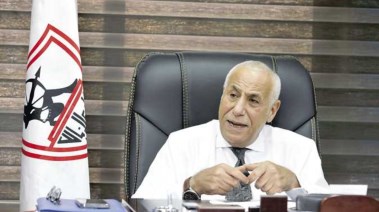 حسين لبيب رئيس الزمالك