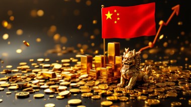 الصين وشراء الذهب العالمي