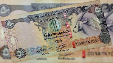 سعر صرف الدرهم الإماراتي مقابل الجنيه