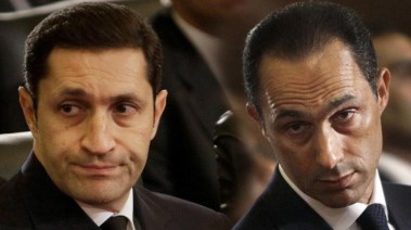  جمال وعلاء مبارك