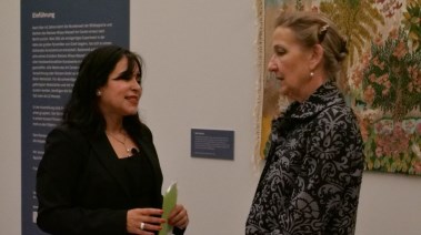 مديرة المتحف المصري في برلين، بروفيسورة فريدريكه زايفريد خلال حوارها على قناة النيل الثقافية مديرة المتحف المصري في برلين، بروفيسورة فريدريكه زايفريد خلال حوارها على قناة النيل الثقافية