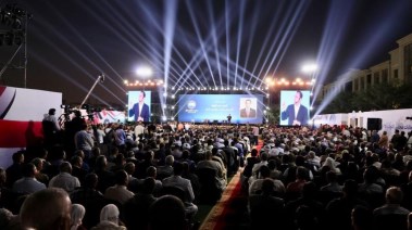 الدعاية الانتخابية للمرشحين