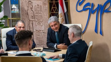 شريف فتحي وزير السياحة والآثار