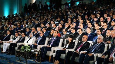 مدبولي يفتتح النسخة الثالثة من المؤتمر العالمي للسكان