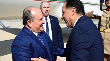 رئيس الوزراء مصطفى مدبولي والوزير الأول للجمهورية الجزائرية الديمقراطية الشعبية