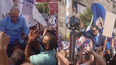 مرشحي مجلس النواب حسام المندوة وعربي زيادة