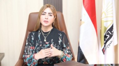 الدكتورة جيهان مديح رئيس حزب مصر أكتوبر