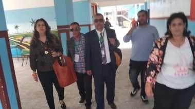 البعثة الدولية للمنظمة العربية لحقوق الإنسان