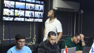 مجلس الشباب المصري يتابع سير انتخابات مجلس النواب 