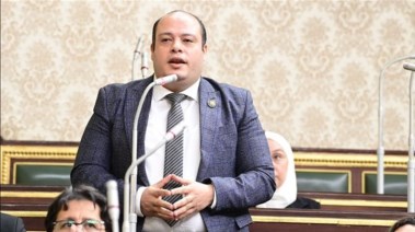 النائب هاني خضر المعتدى عليه في شبين الكوم