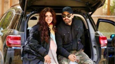 والدة حازم سعيد ضحية مشاجرة بيفرلي هيلز برفقة زوجها محامو الدفاع