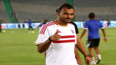 إبراهيم سعيد لاعب منتخب مصر والزمالك والأهلي السابق