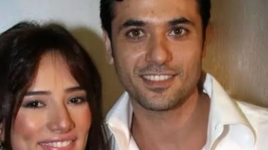 الفنان أحمد عز والفنانة زينة