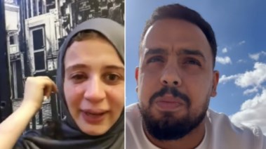 سيدة حلوان وشقيق زوجها