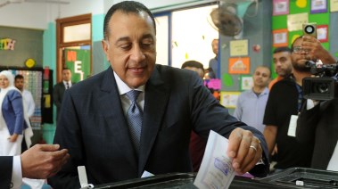  رئيس مجلس الوزراء مصطفى مدبولي