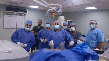  الفريق الطبي