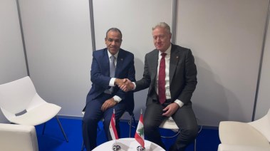 وزير الخارجية ونظيره اللبناني