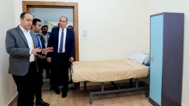 افتتاح قسم العلاج الإلزامي لمرضى الإدمان في المعمورة