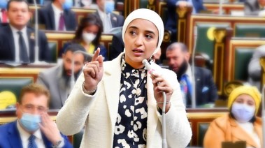 النائبة أميرة أبو شقة